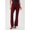 Trina Turk Chimayo Flare Leg Pants In Bryant Park