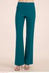 Trina Turk Danno Pant In Tile Blue In Blue