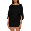 Trina Turk Classic Cover-up Tunic In Black