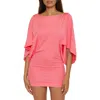 Trina Turk Classic Cover-up Tunic In Garden Pink