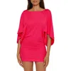 Trina Turk Classic Cover-up Tunic In Geranium