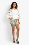 Trina Turk Corbin Short In Multi