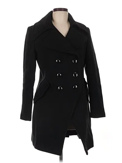 Pre-owned Trina Turk Coat In Black