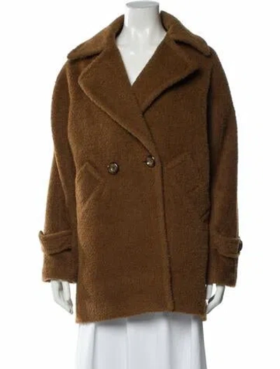 Pre-owned Trina Turk Coat In Brown