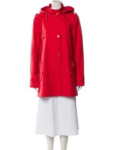 Pre-owned Trina Turk Coat In Pink