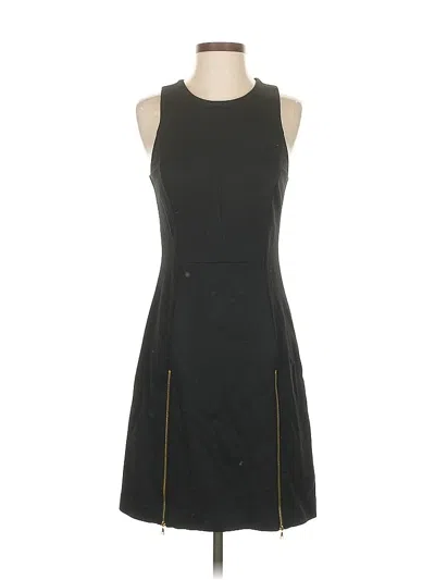 Pre-owned Trina Turk Cocktail Dress In Black