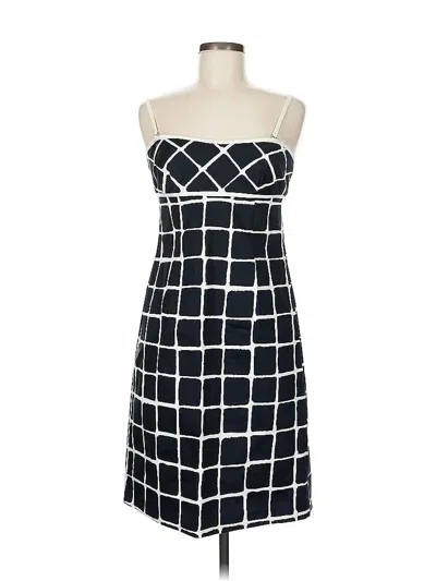 Pre-owned Trina Turk Cocktail Dress In Black