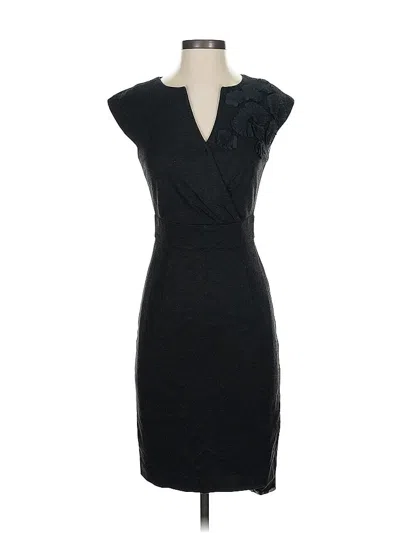 Pre-owned Trina Turk Cocktail Dress In Black