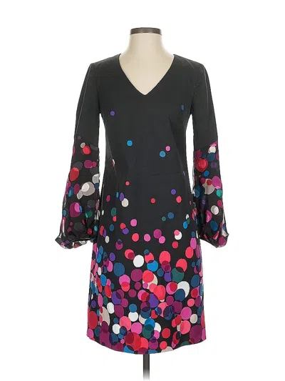 Pre-owned Trina Turk Cocktail Dress In Black