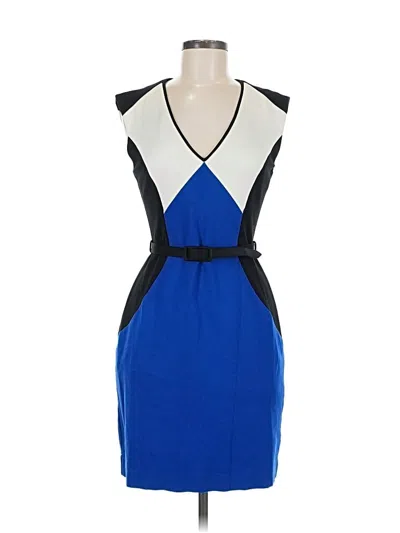 Pre-owned Trina Turk Cocktail Dress In Black