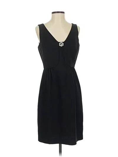 Pre-owned Trina Turk Cocktail Dress In Black