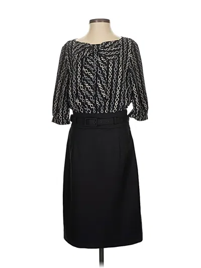 Pre-owned Trina Turk Cocktail Dress In Black