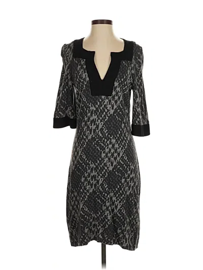 Pre-owned Trina Turk Cocktail Dress In Black