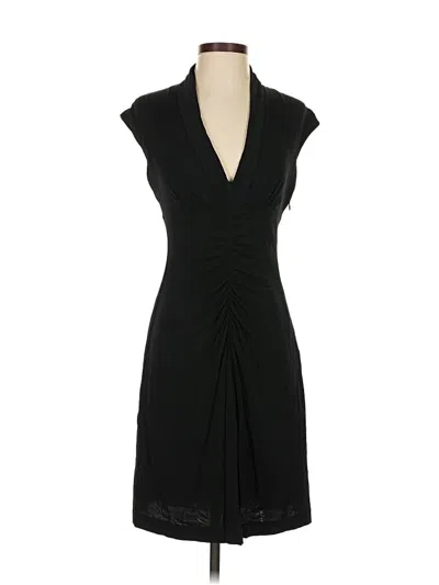 Pre-owned Trina Turk Cocktail Dress In Black