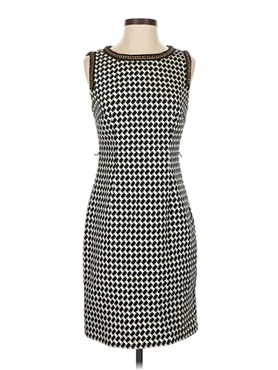 Pre-owned Trina Turk Cocktail Dress In Black