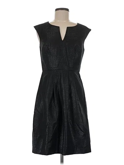 Pre-owned Trina Turk Cocktail Dress In Black