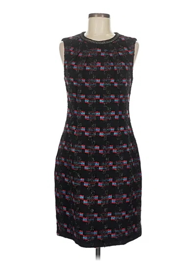 Pre-owned Trina Turk Cocktail Dress In Black