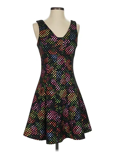 Pre-owned Trina Turk Cocktail Dress In Black