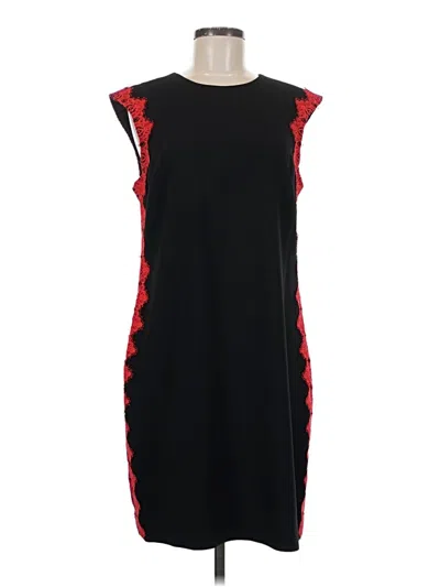 Pre-owned Trina Turk Cocktail Dress In Black