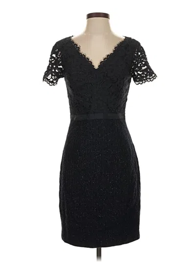 Pre-owned Trina Turk Cocktail Dress In Black