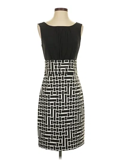Pre-owned Trina Turk Cocktail Dress In Black