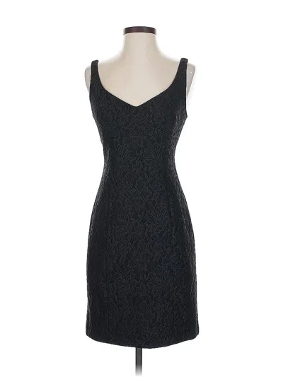 Pre-owned Trina Turk Cocktail Dress In Black
