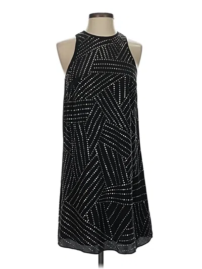 Pre-owned Trina Turk Cocktail Dress In Black