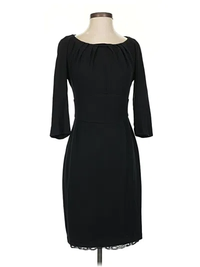 Pre-owned Trina Turk Cocktail Dress In Black