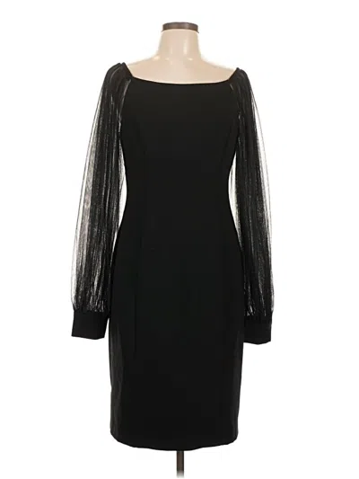 Pre-owned Trina Turk Cocktail Dress In Black