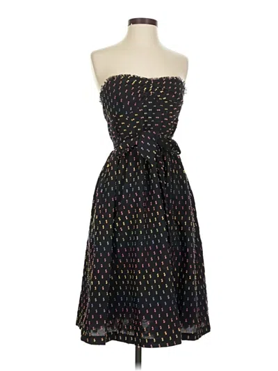 Pre-owned Trina Turk Cocktail Dress In Black