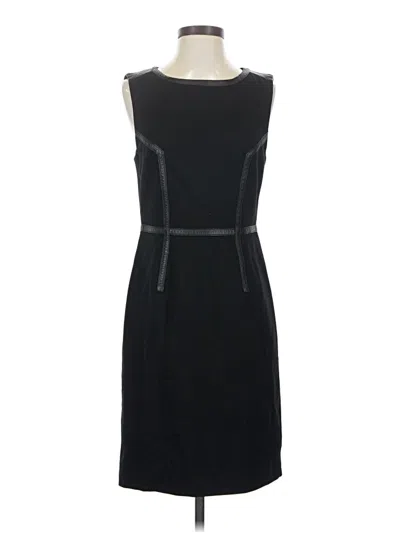 Pre-owned Trina Turk Cocktail Dress In Black