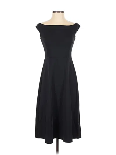 Pre-owned Trina Turk Cocktail Dress In Black