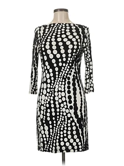 Pre-owned Trina Turk Cocktail Dress In Black