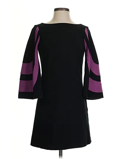 Pre-owned Trina Turk Cocktail Dress In Black