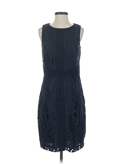 Pre-owned Trina Turk Cocktail Dress In Blue