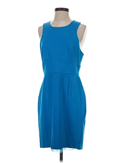 Pre-owned Trina Turk Cocktail Dress In Blue