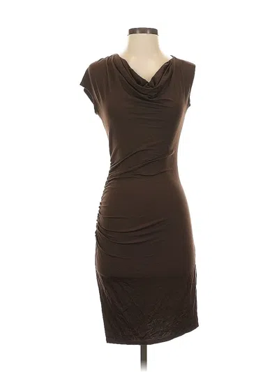 Pre-owned Trina Turk Cocktail Dress In Brown