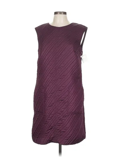 Pre-owned Trina Turk Cocktail Dress In Burgundy