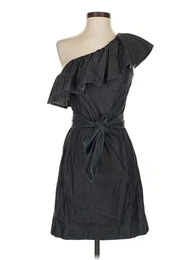 Pre-owned Trina Turk Cocktail Dress In Gray