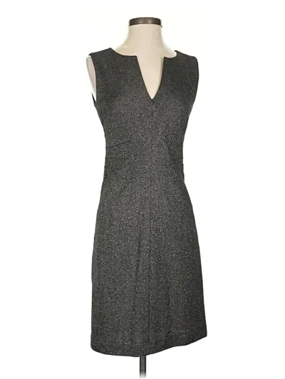 Pre-owned Trina Turk Cocktail Dress In Gray