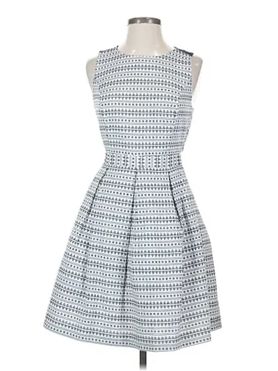 Pre-owned Trina Turk Cocktail Dress In Gray