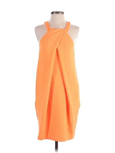 Pre-owned Trina Turk Cocktail Dress In Orange
