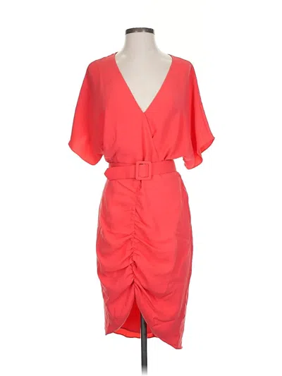 Pre-owned Trina Turk Cocktail Dress In Orange