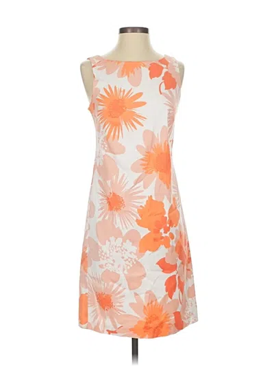 Pre-owned Trina Turk Cocktail Dress In Orange