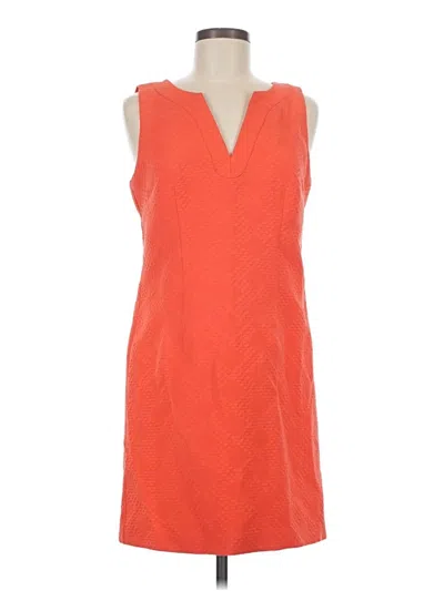 Pre-owned Trina Turk Cocktail Dress In Orange