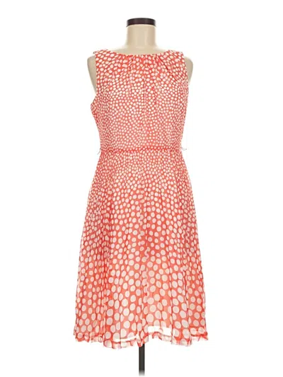 Pre-owned Trina Turk Cocktail Dress In Orange
