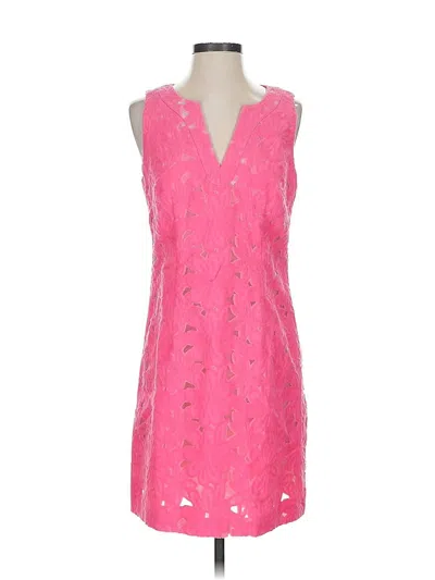 Pre-owned Trina Turk Cocktail Dress In Pink
