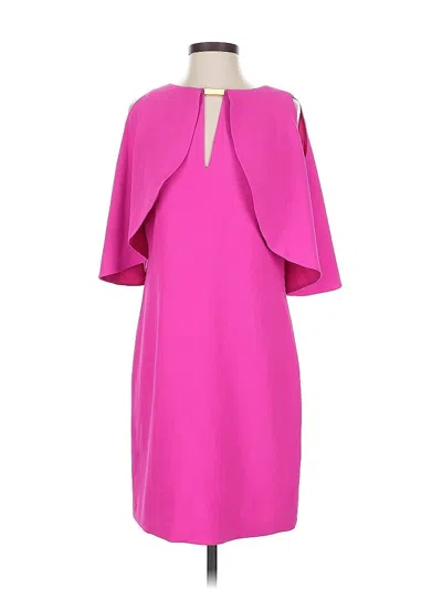 Pre-owned Trina Turk Cocktail Dress In Pink
