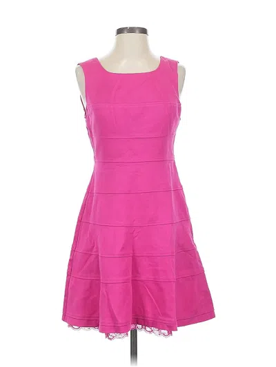 Pre-owned Trina Turk Cocktail Dress In Pink