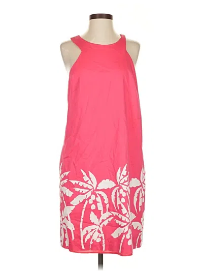 Pre-owned Trina Turk Cocktail Dress In Pink
